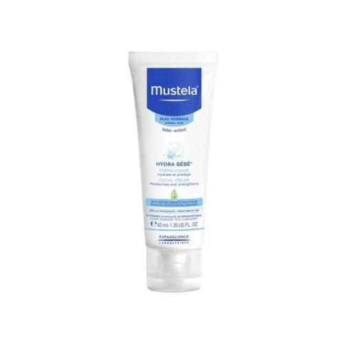 Mustela hydra bebe' crema viso 24h 40 ml