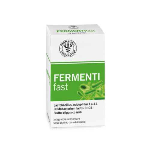 Lfp fermenti fast 12 bustine