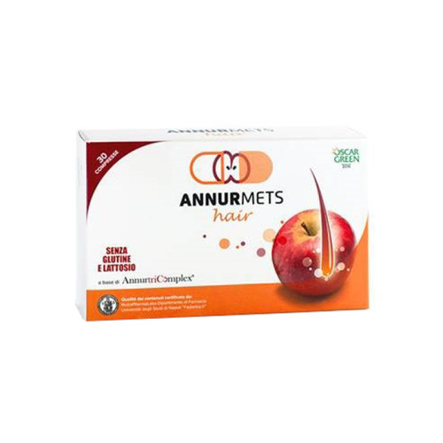 Annurmets hair 510 mg 30 compresse