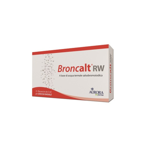 Broncalt rw strip 15 strip 5 ml