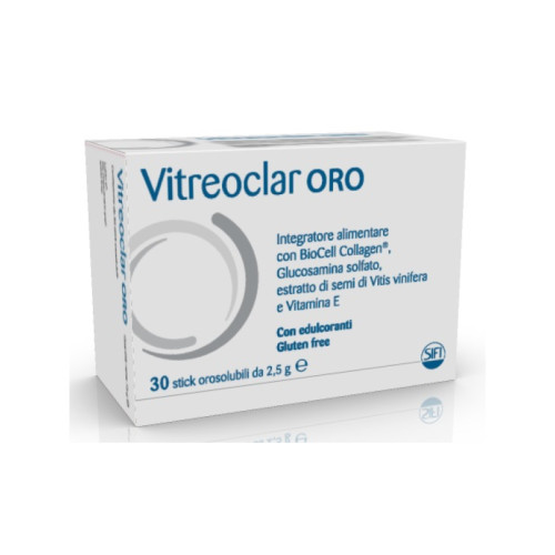 Vitreoclar oro 30 bustine orosolubili da 2,5 g
