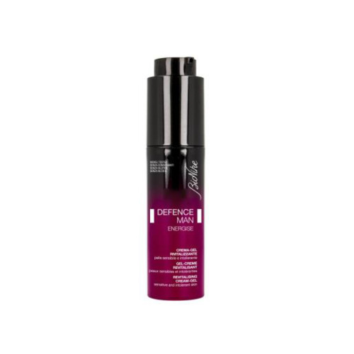 Defence man energise crema gel rivitalizzante 50 ml