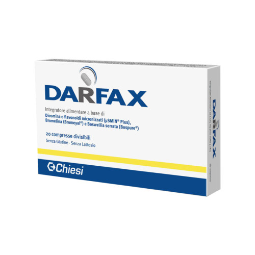 Darfax 20 compresse divisibili
