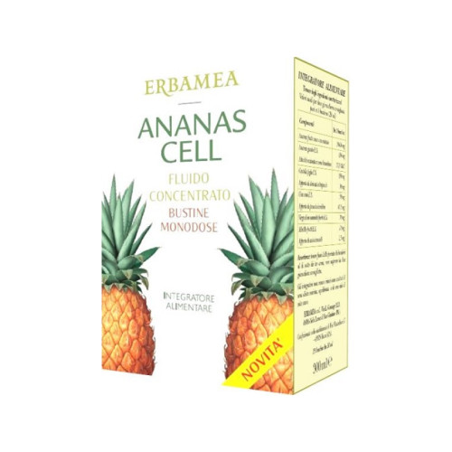 Ananas cell fluido concentrato 15 bustine 20 ml