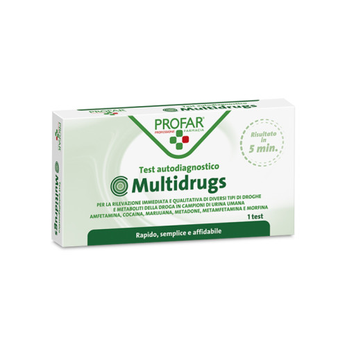 Test multidrugs 1 test profar