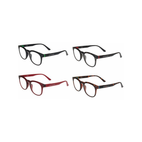 Occhiale premontato da lettura unisex na l597 +1,50
