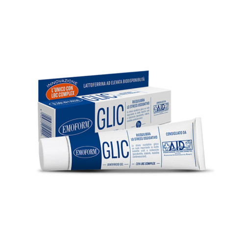 Emoform glic dentifricio 75 ml
