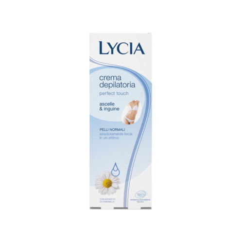 Lycia crema ascelle inguine perfect touch 100 ml