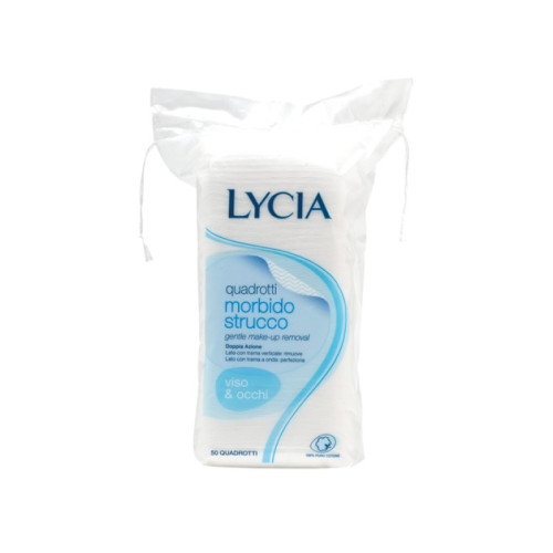 Lycia 50 quadrotti cotone striscia 12 pezzi