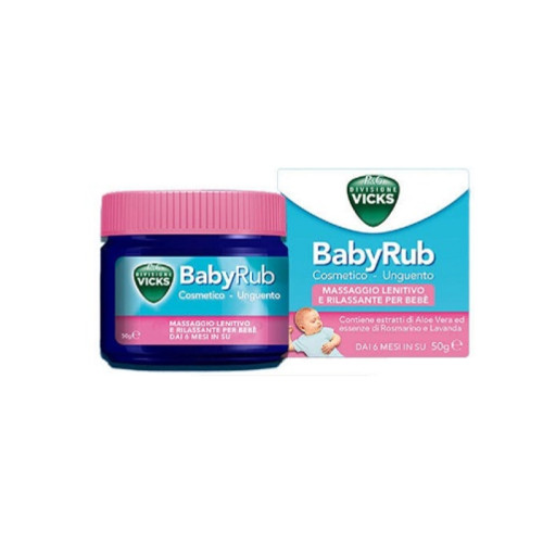 Vicks babyrub unguento 50 g