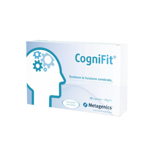 Cognifit 30 gellule senza glutine senza lattosio
