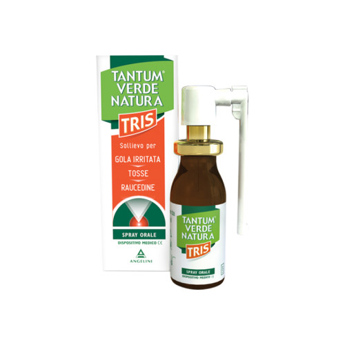 Tantum verde natura tris nebulizzazione 15 ml