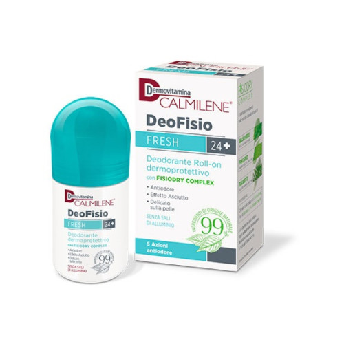 Dermovitamina calmilene deofisio fresh 24+ deodorante roll-on dermoprotettivo 75 ml