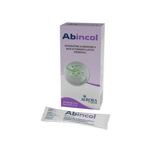 Abincol 14 stick orosolubili