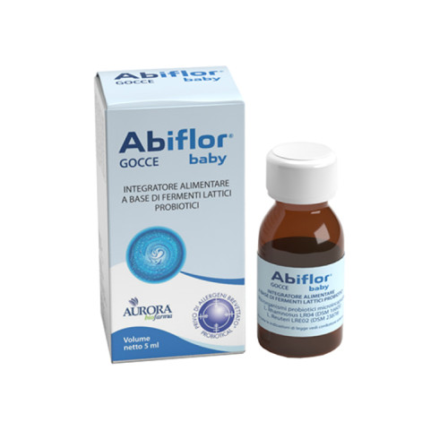 Abiflor gocce baby 5 ml