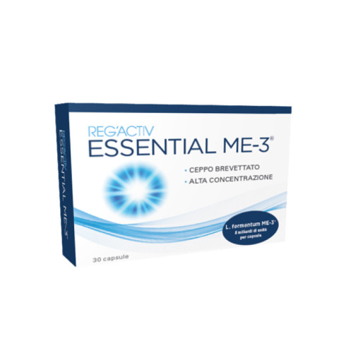 Regactive essential me 3 30 capsule