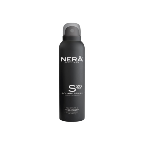 Nera' spray solare spf20 150 ml