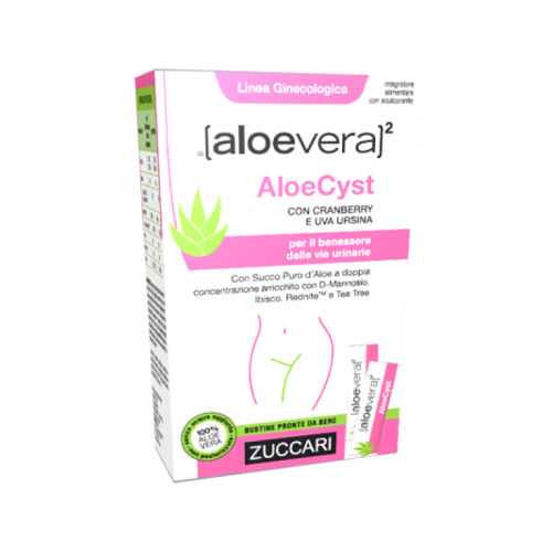 Aloevera2 aloecyst 15 stickpack 10 ml