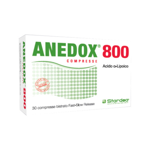 Anedox 800 30 compresse bistrato 1400 mg