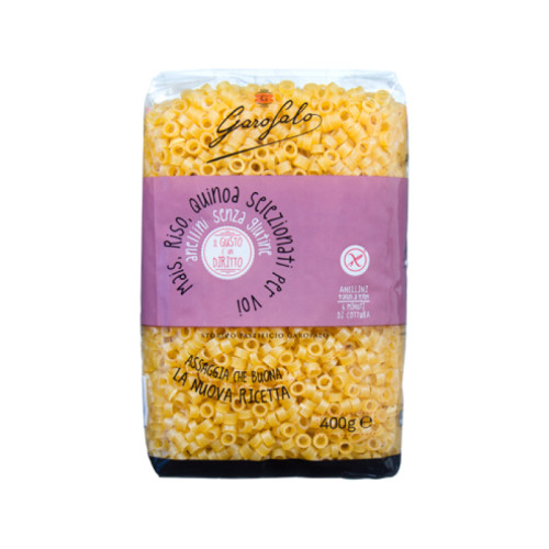 Garofalo anellini senza glutine 400 g
