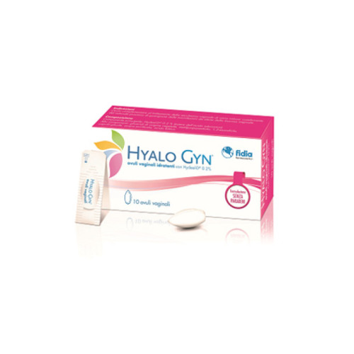 Hyalo gyn ovuli vaginali 10 ovuli