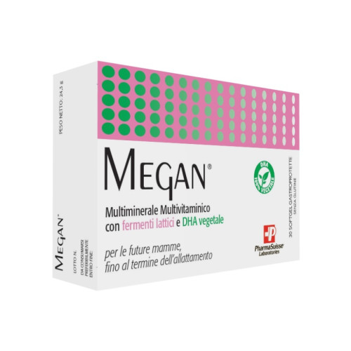 Megan 30 softgel