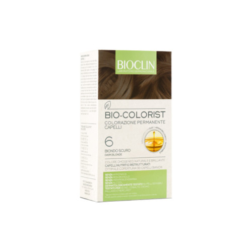 Bioclin bio colorist 6 biondo scuro