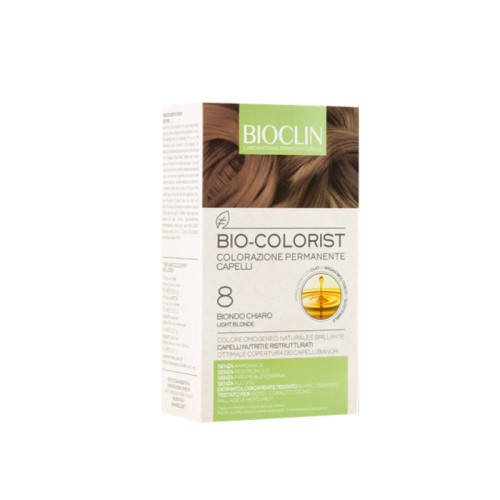 Bioclin bio colorist 8 biondo chiaro