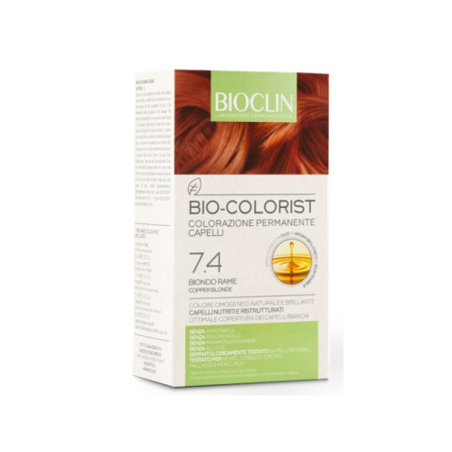 Bioclin bio colorist 7,4 biondo rame