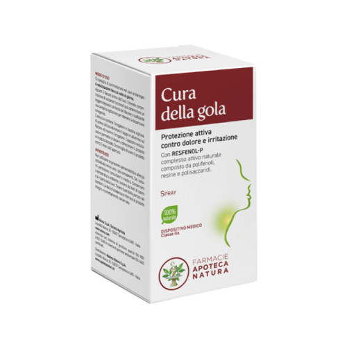 Cura della gola spray 30 ml