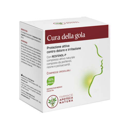 Cura della gola 20 compresse