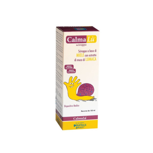 Calmalu' sciroppo 150 ml senza glutine senza lattosio