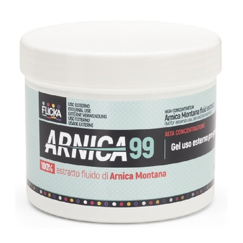 Arnica gel 99 barattolo 500 ml