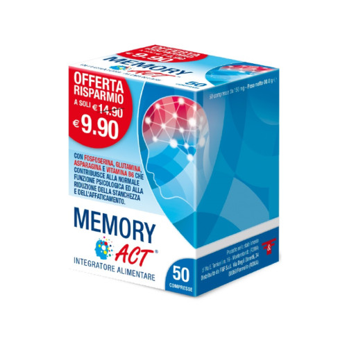 Memory act 50 compresse