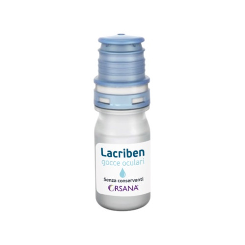 Gocce oculari lacriben 10 ml