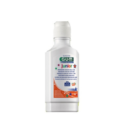 Gum junior monster collutorio 300 ml per bambini dai 6 anni in su