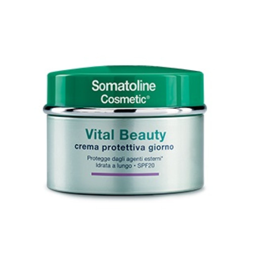 Somatoline cosmetics viso vital b crema giorno 50 ml