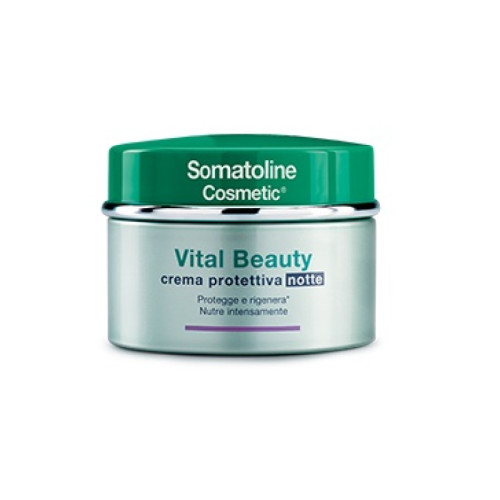 Somatoline cosmetics viso vital b notte 50 ml