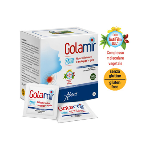 Golamir 2act 20 compresse orosolubili da 1,5 g