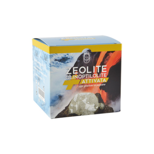 Zeolite clinoptilolite attivata suprema polvere 250 g