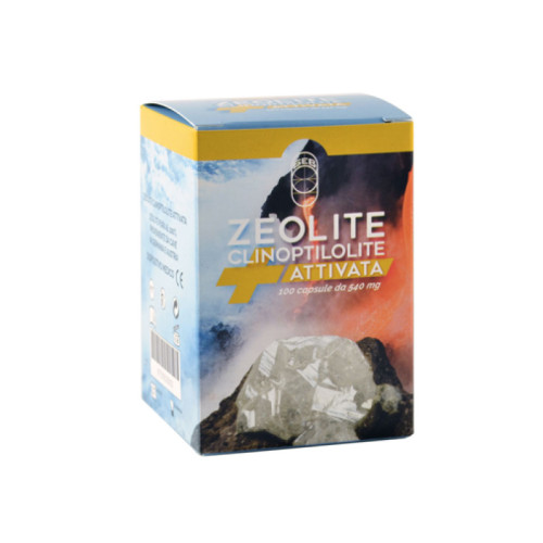 Zeolite clinoptilolite attivata suprema 100 capsule 540 mg