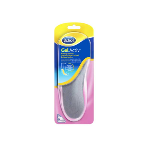 Scholl gel activ stivali e scarpe chiuse 1 paio