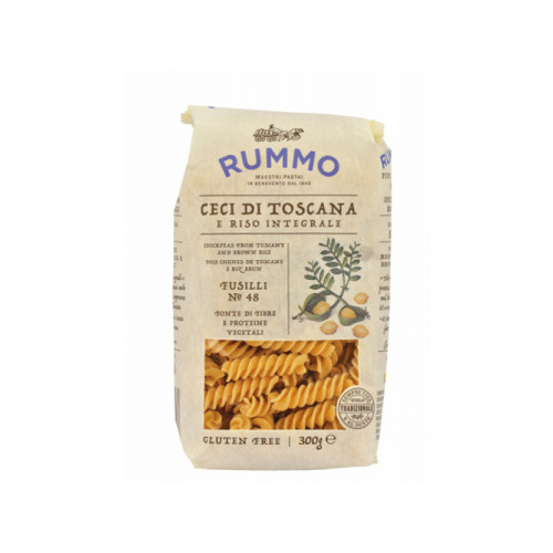 Rummo fusilli n 48 ceci di toscana e riso integrale 300 g