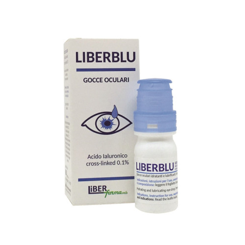 Liberblu gocce oculari 10 ml