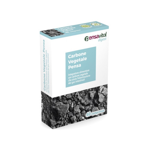 Carbone vegetale pensa 40 compresse