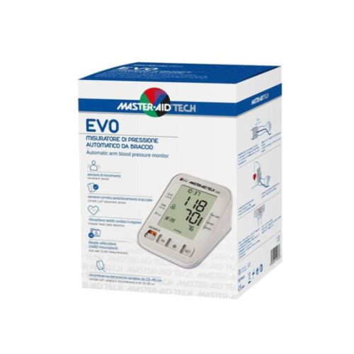 Misuratore di pressione master-aid tech evo