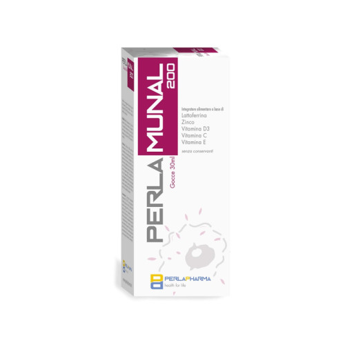 Perlamunal 200 gocce 30 ml