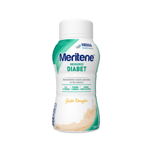 Meritene clinical dbt vaniglia 200 ml con zuccheri ed edulcorante senza glutine
