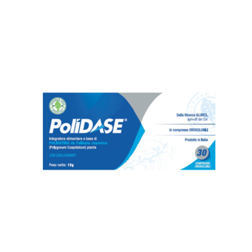 Polidase 80mg 30 compresse orosolubili da 400 mg