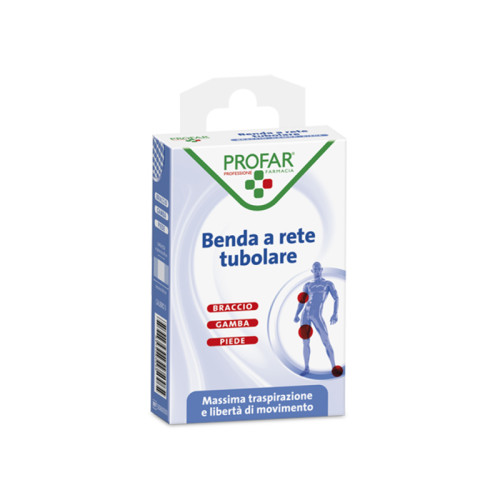 Benda a rete elastica braccia piede gamba 3 mt tesi calibro 3 profar